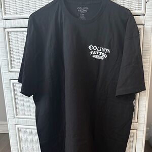 Black Short Sleeve Tee